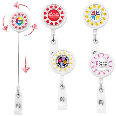 Spinning Retractable Badge Reels